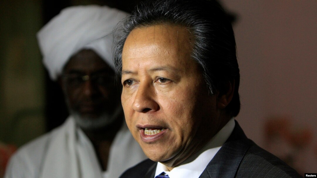 Ngoại trưởng Malaysia Datuk Seri Anifah Aman.