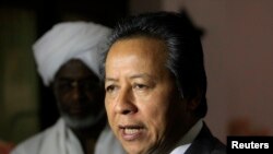 Menteri Luar Negeri Malaysia Anifah Aman Datuk Seri Anifah Aman (Foto: dok).