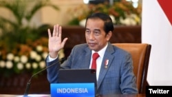 အင်ဒိုနီးရှားသမ္မတ Joko Widodo.