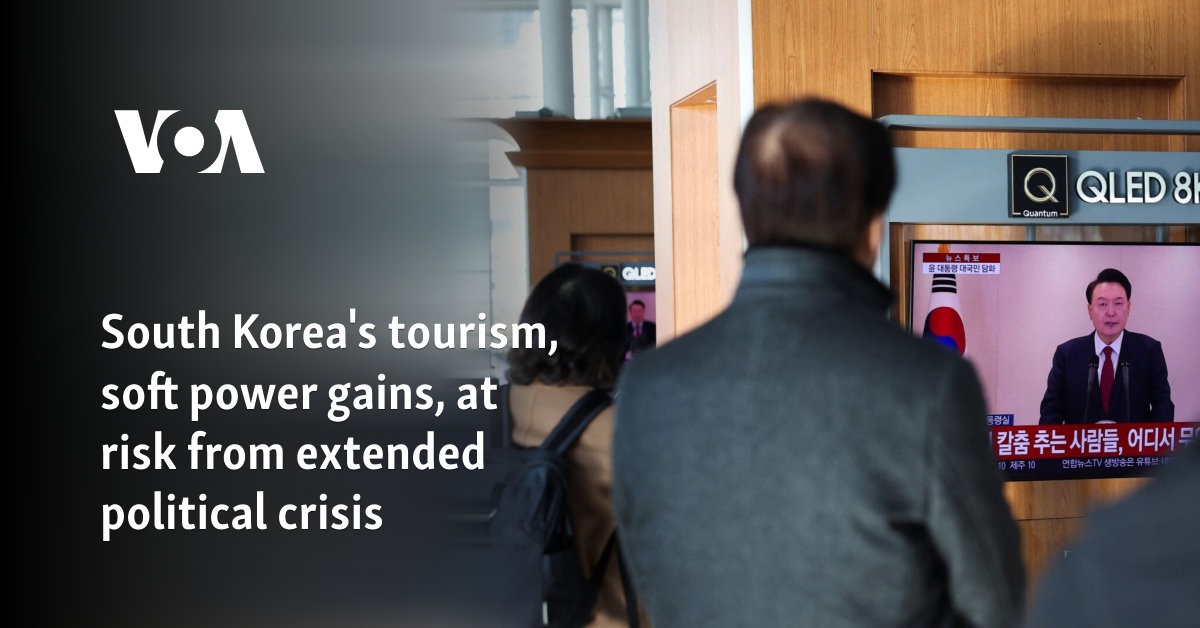 South Korea's tourism, soft power gains, at risk from extended political crisis