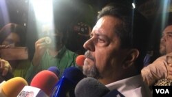 Edgar Zambrano fue liberado el martes 17 de septiembre tras pasar cuatro meses en prisión.