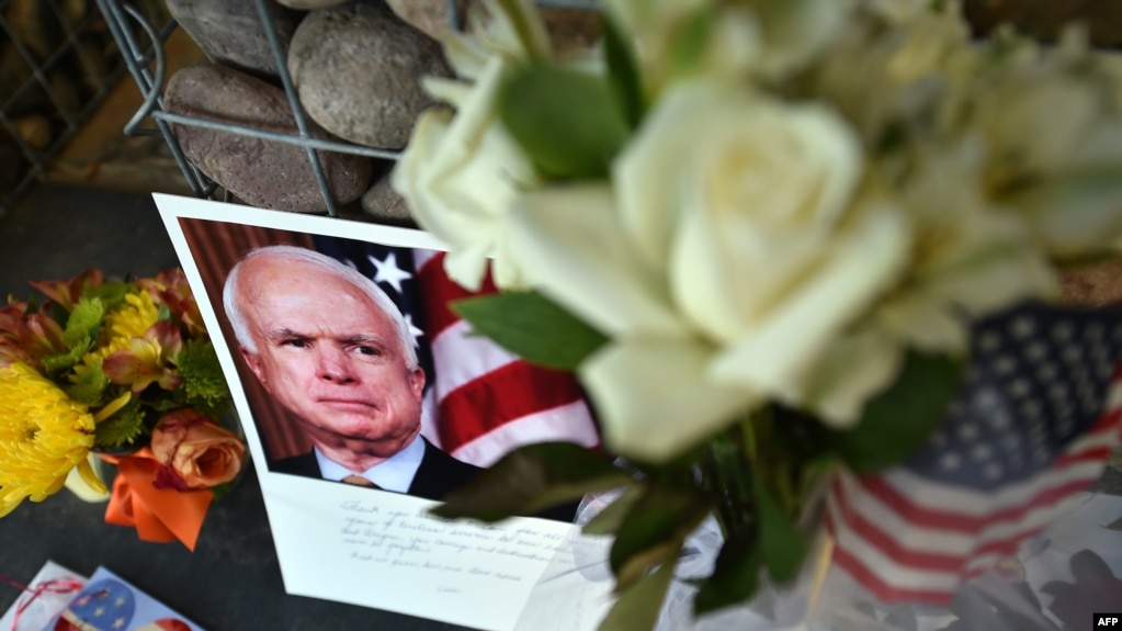 McCain, letër lamtumire