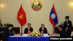 ລັດຖະບານລາວ ແລະຫວຽດນາມ ຮ່ວມກັນລົງນາມ ສົນທິສັນຍາ ມິດຕະພາບແບບພິເສດ ແລະການຮ່ວມມື ລາວ-ຫວຽດນາມຄົບຮອບ 40 ປີ ແລະການສ້າງຕັ້ງ ສາຍພົວພັນທາງການທູດ ຄົບຮອບ 55 ປີ ໃນປີ 2017 ນີ້.