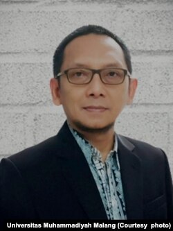 Dr. dr Febri Endra Budi Setyawan, pengajar di Program Studi Kedokteran, Universitas Muhammadiyah Malang. (Foto:Universitas Muhammadiyah Malang)