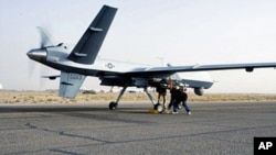 U.S. attacks in Afghanistan by Air Force drones like the MQ-9 Reaper have been cut in half to prevent the civilian casualties that can turn into Taliban propaganda victories.
