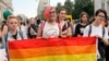 В Киеве прошел многотысячный гей-парад 