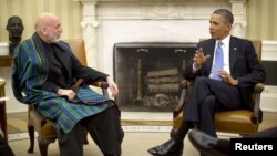 Karzai ve Obama