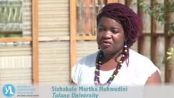 YALI Mandela Fellow - Sizhakele Martha Mukwedini