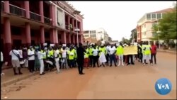 Polícia impede manifestação em Bissau