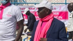 Dr Manikassé Palouma, gynécologue obstétricien et président de la Ligue tchadienne contre le cancer, à N'Djamena, le 1er novembre 2021.