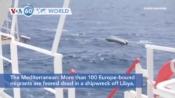 VOA60 World - IOM: Up to 130 Dead as Boat Overturns in Mediterranean