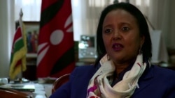 Excerpt of interview with Kenyan Foreign Minister Amina Mohamed