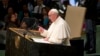 Папа римский с трибуны Генассамблеи ООН призвал защитить природу и бедных