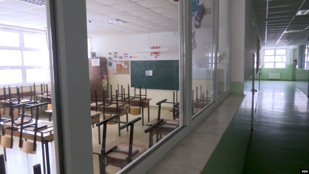 Kosovo/strike