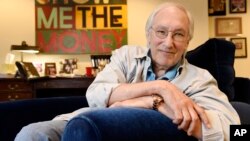 In this Aug. 17, 2016, file photo, television writer/producer Steven Bochco poses for a portrait at his office in Santa Monica, Calif. Bochco, a writer and producer known for creating "Hill Street Blues," has died. He was 74.