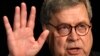 Barr acepta testificar en medio de críticas demócratas que cuestionan su liderazgo