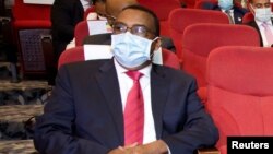 Ministri w'intebe wungirije wa Etiyopiya Demeke Mekonnen