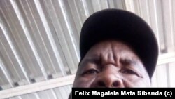 Umsekeli wesikhulumeli seMDC Alliance uMnu Felix Magalela Mafa Sibanda.