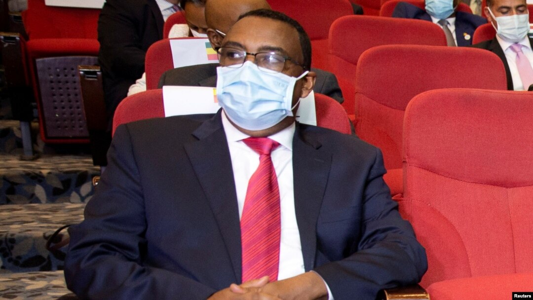 Ministri w'intebe wungirije wa Etiyopiya Demeke Mekonnen
