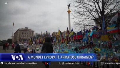A mundet Evropa të armatosë Ukrainën?
