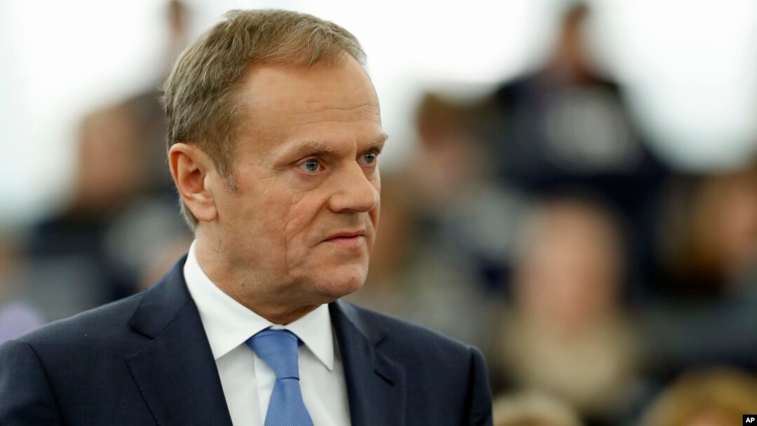 Ketua Dewan Eropa, Donald Tusk (foto: dok). 