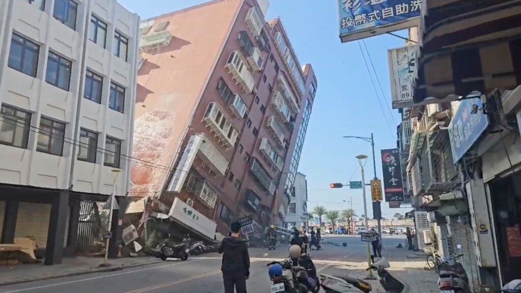 Taiwan Is Prepared to Deal with Earthquakes