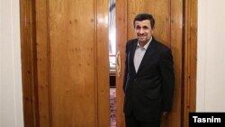 محمود احمدی نژاد رئیس جمهوری پیشین ایران 