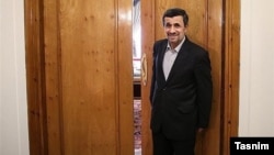 محمود احمدی نژاد رئیس جمهوری پیشین ایران 