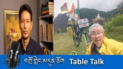 བོད་དོན་རྐང་འཁོར་སྐོར་བསྐྱོད་ལས་འགུལ་དང་རྒྱ་གར་མང་ཚོགས་ཀྱི་དོ་སྣང་།