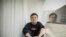 U.S. citizen Daniel Hsu poses for a portrait in the apartment he has been renting in Shanghai, China on Monday, April 13, 2020. Friends offered Hsu jobs or money to start a restaurant in Shanghai. But he always declined, worried he’d get them in…