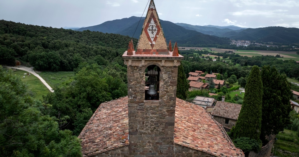 Church Bells in Spanish Town Ring Out a Return to Tradition