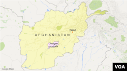 The reported attacks took place in Uruzgan province.