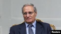 Syria's Vice President Farouq al-Shara (file photo)