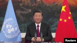 中國國家主席習近平資料照（路透社轉發聯合國照片）