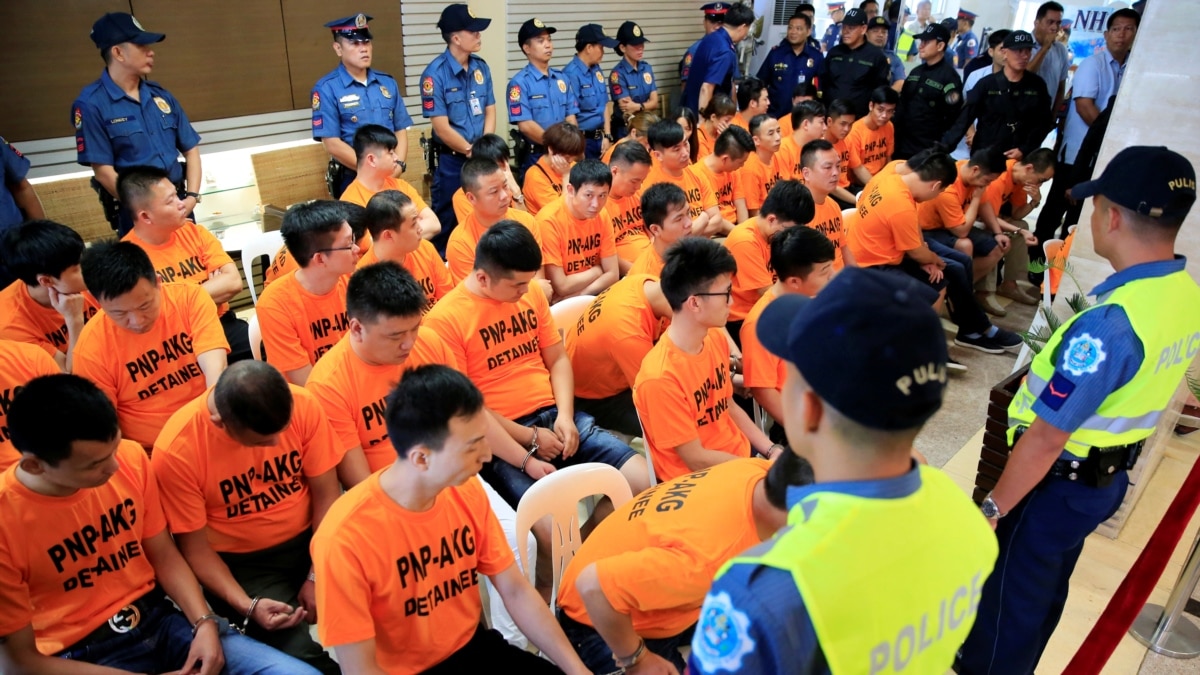 Over 40 People Arrested In Philippine Casino Kidnapping Case