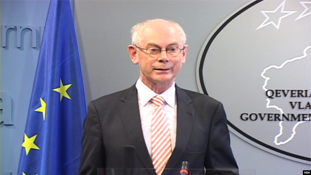 Presiden Dewan Eropa Herman van Rompuy (Foto: dok).