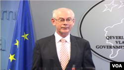 Presiden Dewan Eropa Herman van Rompuy (Foto: dok).