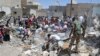 Сирийские правозащитники: в результате ночных авиаударов в Салме погибли 20 человек