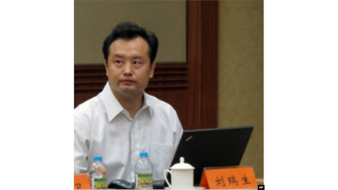新媒体蓝皮书撰稿人之一刘瑞生