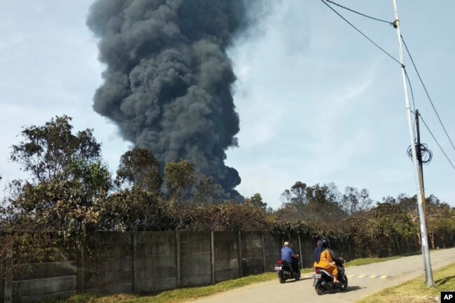 Kebakaran di Kilang Balongan, Pertamina Pastikan Stok BBM ...