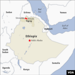 Hitsats and Shimelba camps, Ethiopia