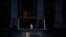 FILE - Pope Francis delivers the Urbi and Orbi prayer in an empty St. Peter's Square, at the Vatican, March 27, 2020.
