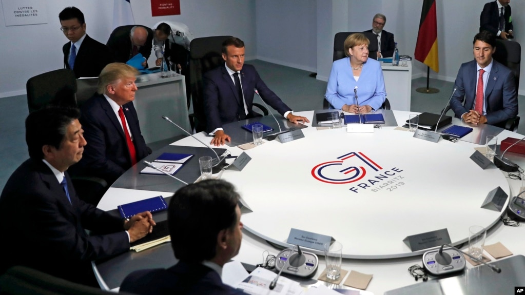 Presidenti Trump, thirrje që Rusia t’i bashkohet G7-s