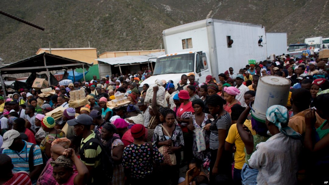 Haiti Migrants