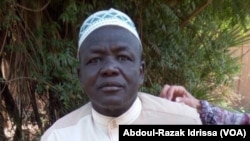 Adamou Boubacar, habitant de Tongo Tongo, Niamey, le 2 novembre 2017 (VOA/Abdoul-Razak Idrissa)