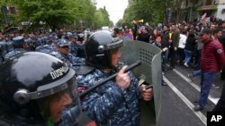 Protesti u Armeniji