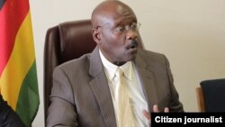 Health Minister David Parirenyatwa