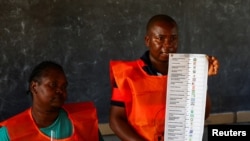 FILE PHOTO: General elections in Mozambique