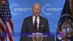 Climat: Biden appelle à l’unité et contre l’inaction