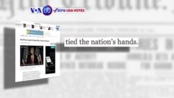 Manchetes Americanas 28 Abril: Cruz puxa Fiorina, Trump a comandar, Bernie está a afrouxar